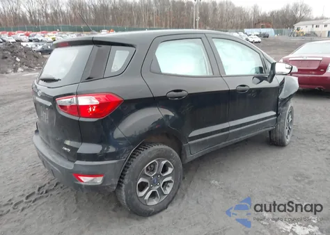 2019 Ford Ecosport S from USA, damaged, VIN MAJ6S3FL4KC263915